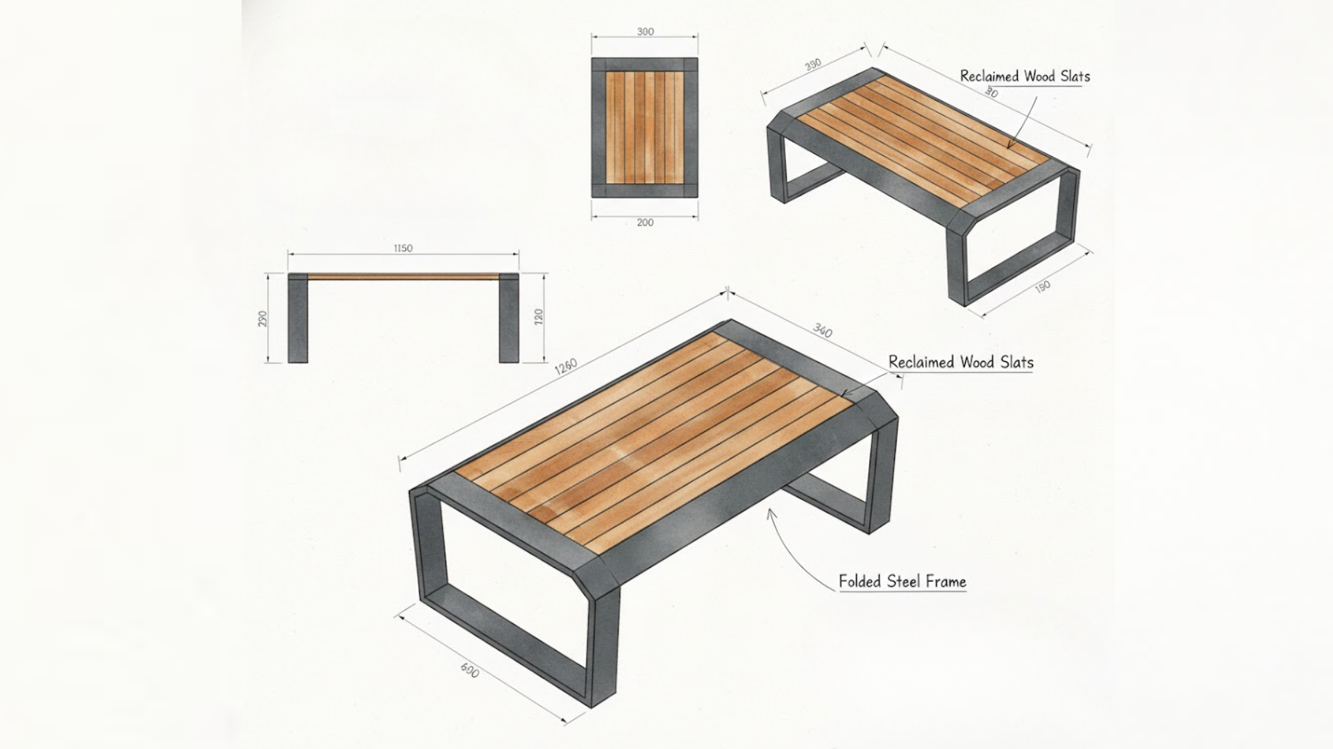 Lámpara de diseño industrial