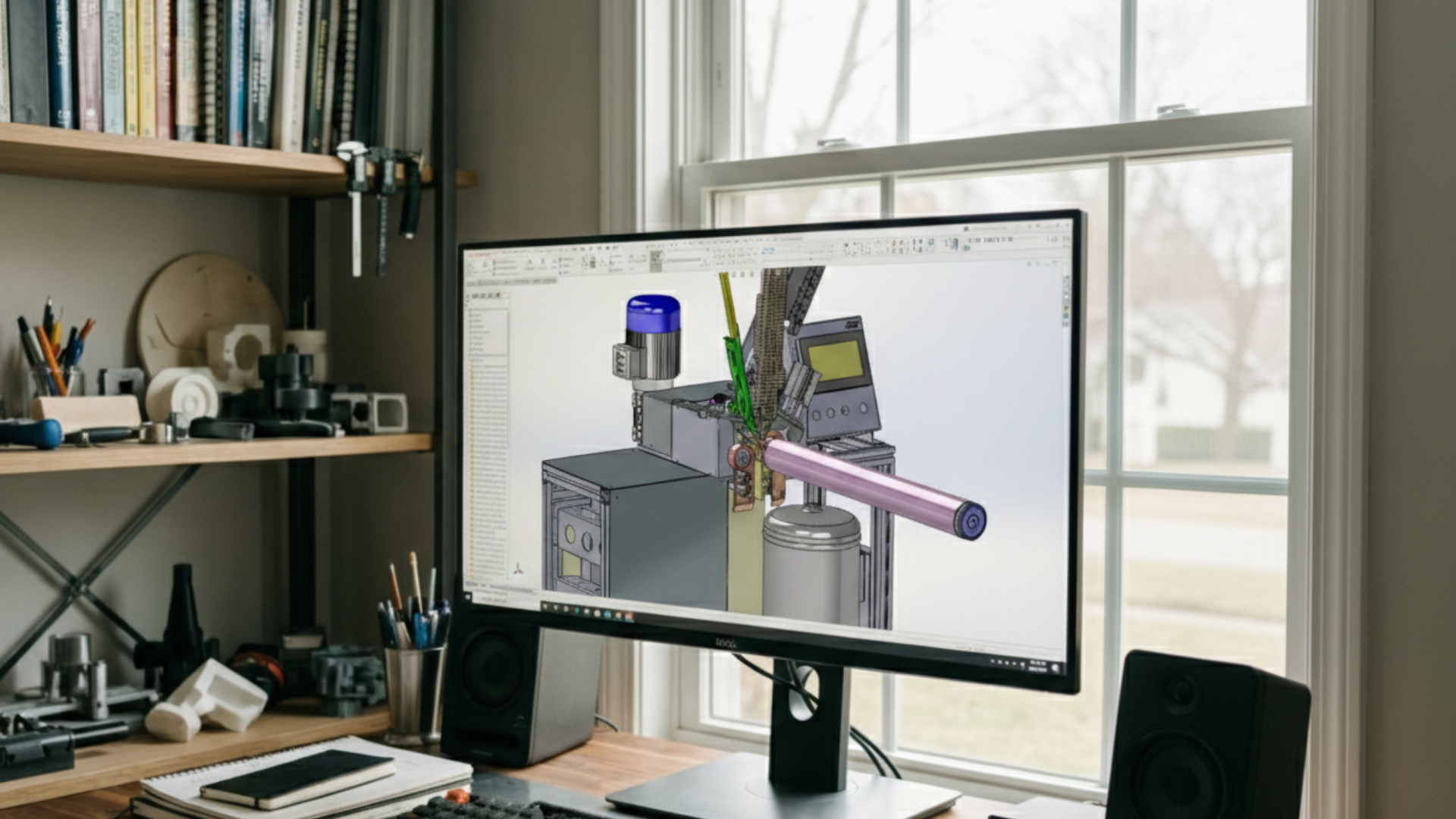 Precisión digital industrial y catálogos en 3D