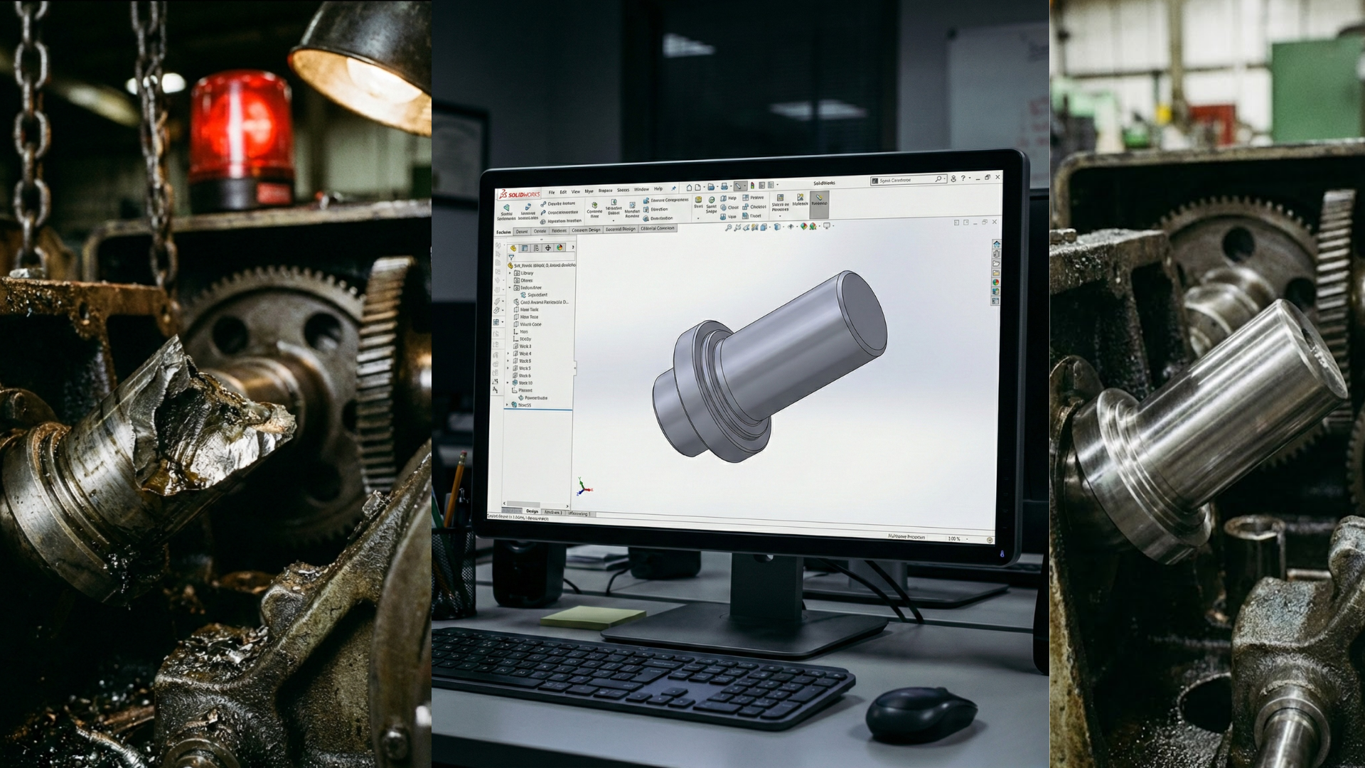 Proceso de ingeniería inversa y digitalización