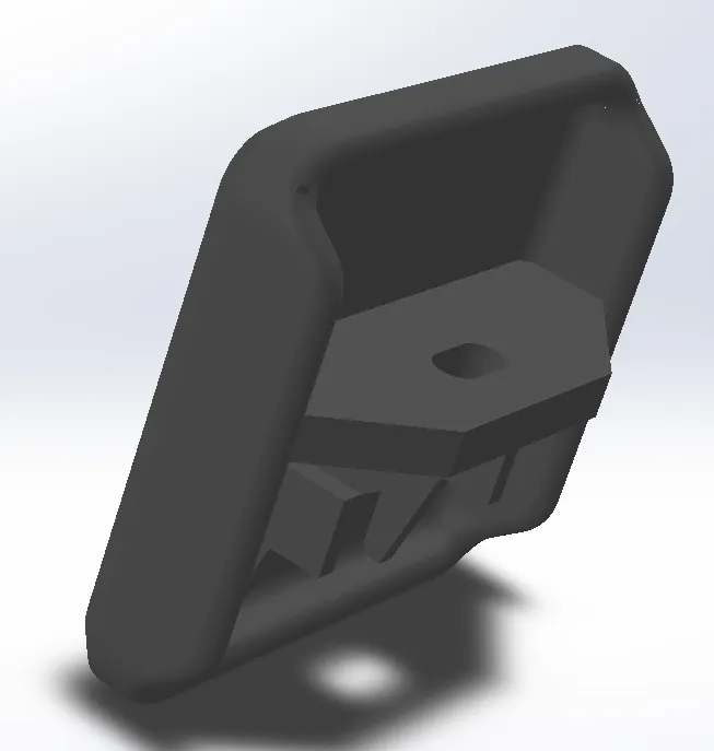 Maneta tirador asiento Mercedes ML W163